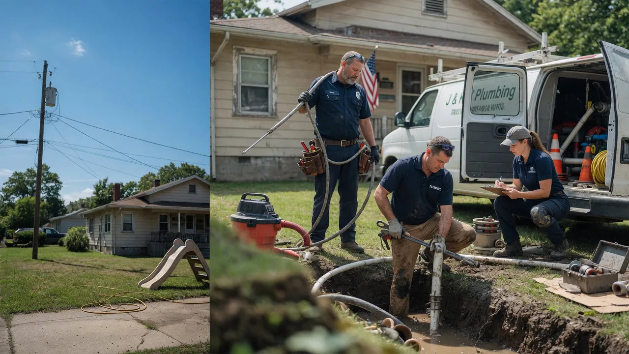 Drain Cleaning in Sieper, LA near me